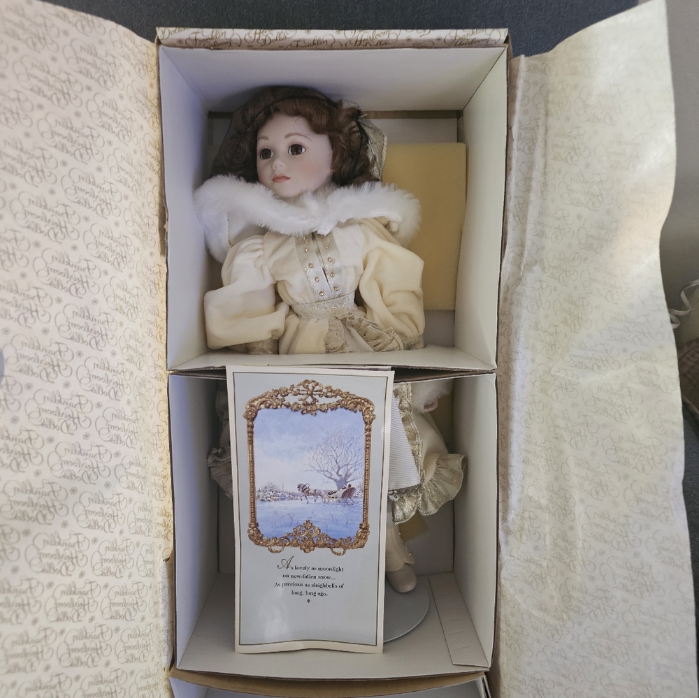 🌞🌞🌞Franklin Mint Elizabeth Ann🌞🌞🌞